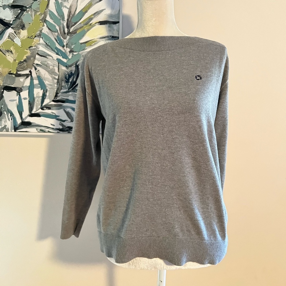 Chase lands end sweater size small